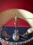 Lampe de style Louis XVI en métal argenté – Image 4