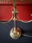Lampe de style Louis XVI en métal argenté – Image 8