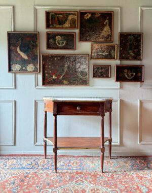 Console d’époque Louis XVI en acajou