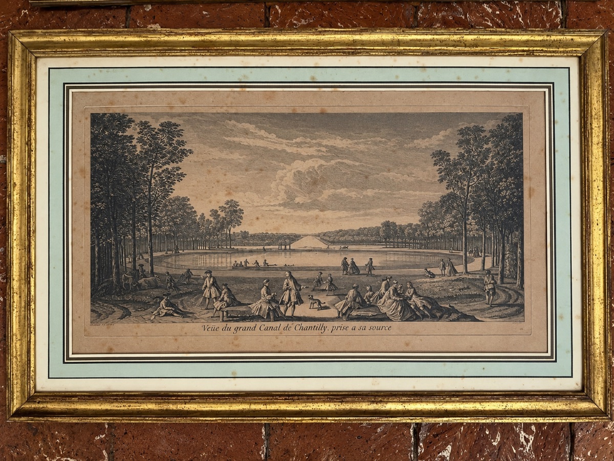 Ensemble de 6 gravures XVIIIe de Jacques Rigaud – Image 3