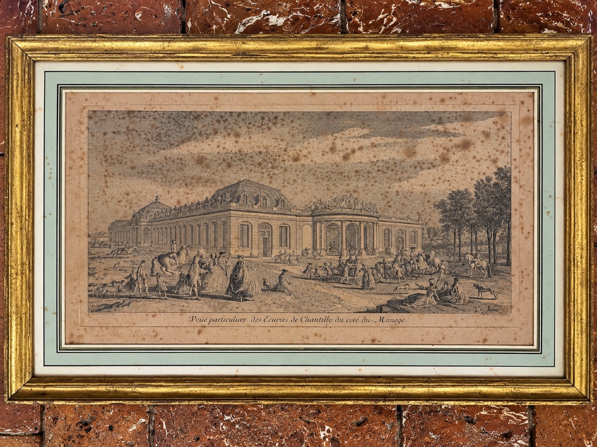 Ensemble de 6 gravures XVIIIe de Jacques Rigaud – Image 6