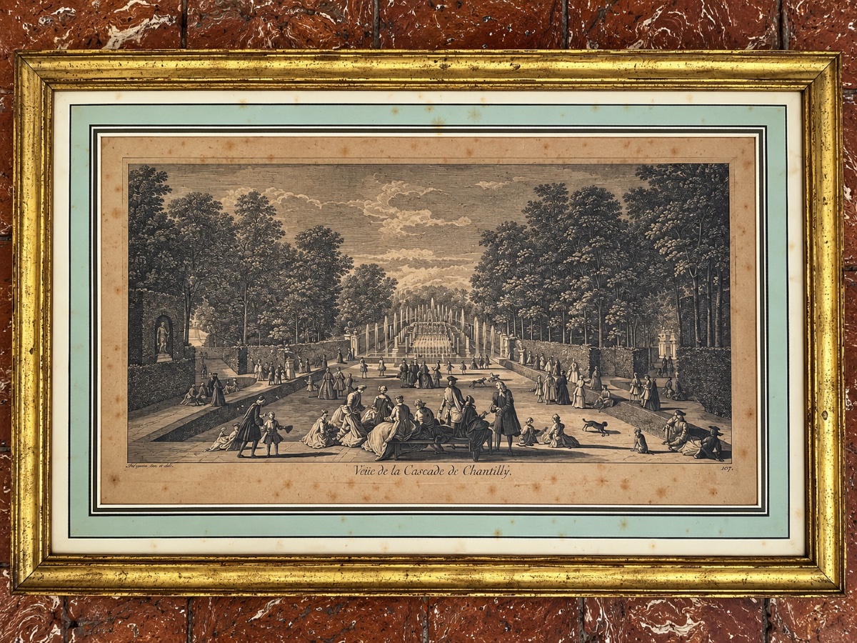 Ensemble de 6 gravures XVIIIe de Jacques Rigaud – Image 7
