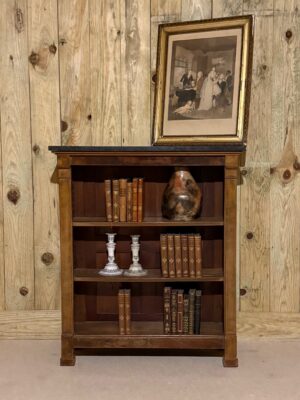 Bibus bibliothèque d’époque Empire XIXe siècle