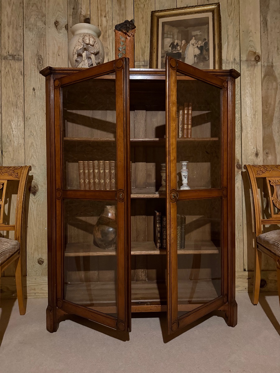 Vitrine Mailfert de style Directoire – Image 10
