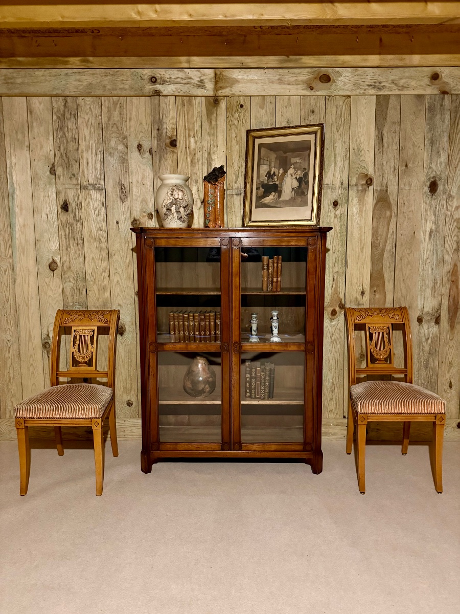 Vitrine Mailfert de style Directoire