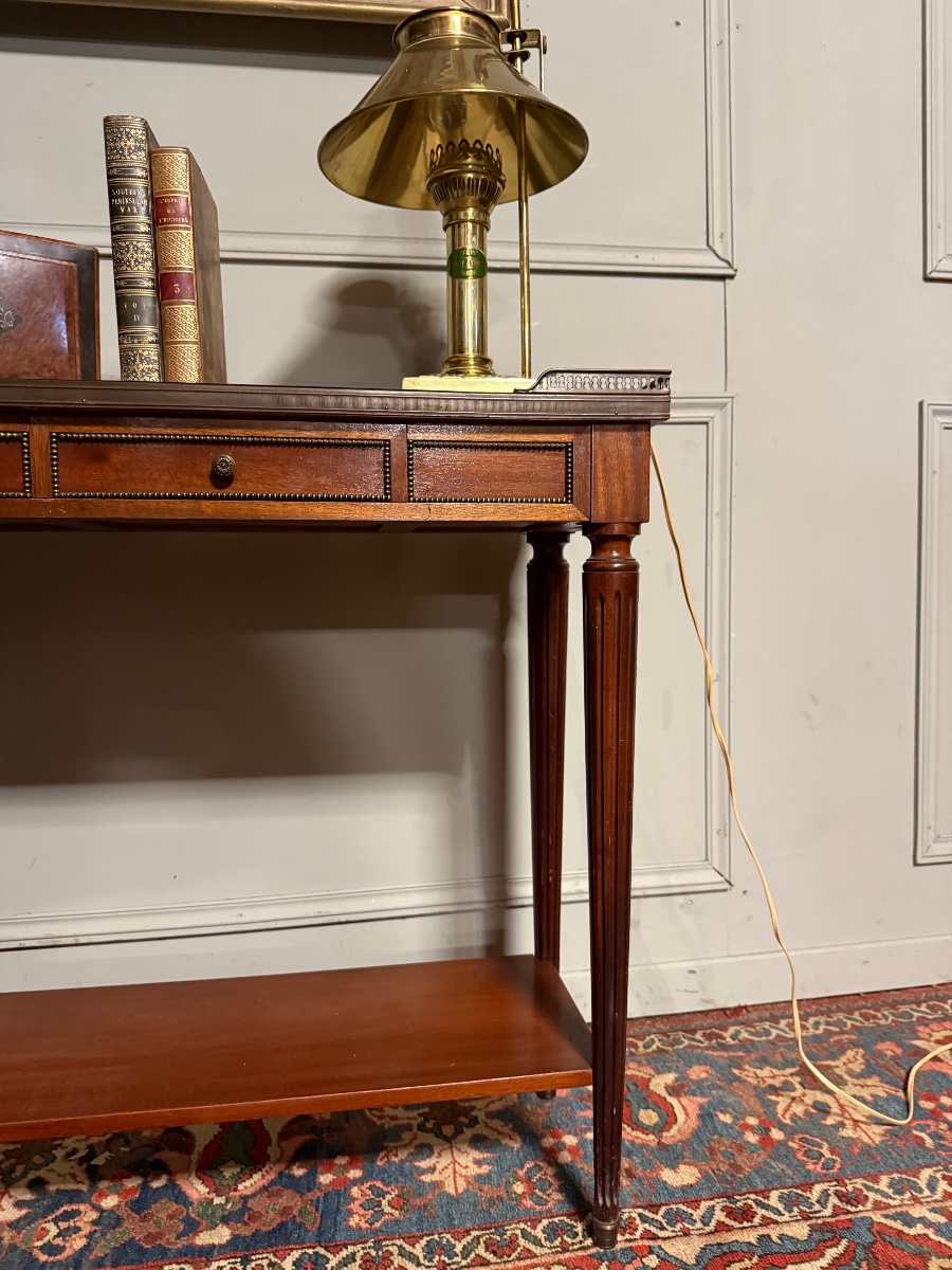 Console de style Louis XVI, époque XXe siècle – Image 3