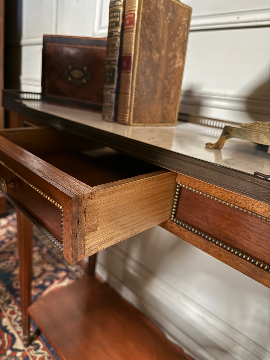 Console de style Louis XVI, époque XXe siècle – Image 4