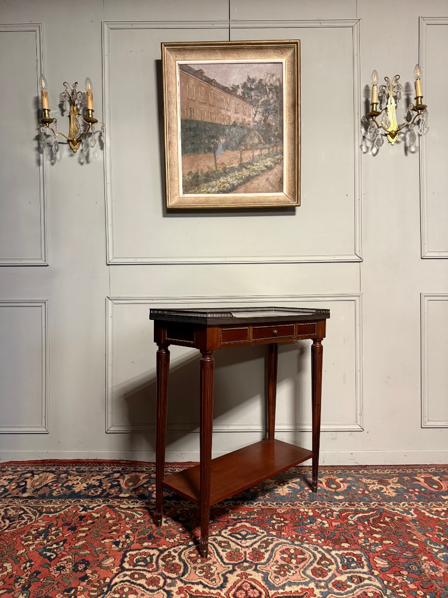 Console de style Louis XVI, époque XXe siècle – Image 5
