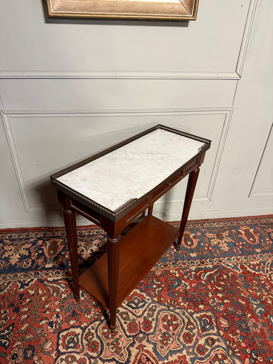 Console de style Louis XVI, époque XXe siècle – Image 6