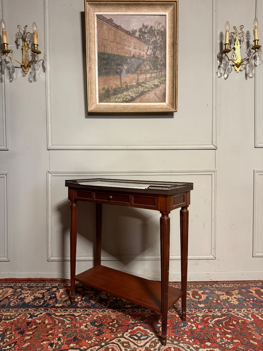 Console de style Louis XVI, époque XXe siècle – Image 7