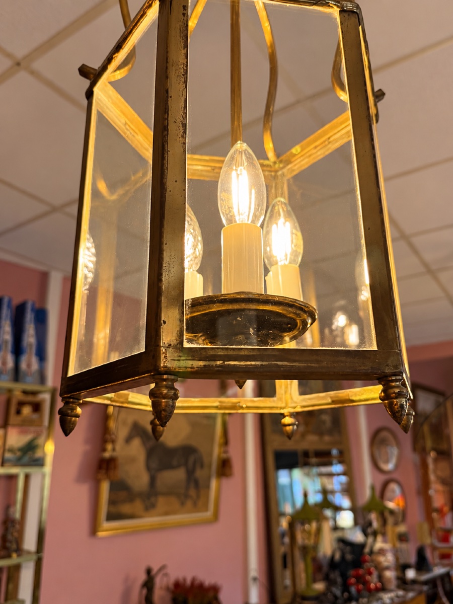 Lanterne de vestibule de style Louis XVI – Image 4