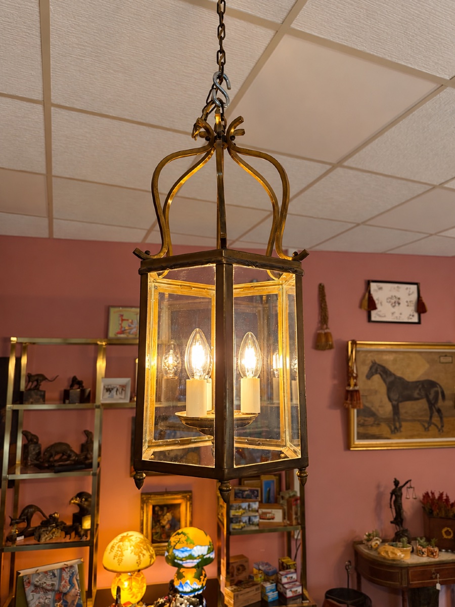 Lanterne de vestibule de style Louis XVI