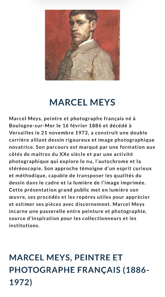 Marcel Meys (1886–1972) — Portrait de Maurice Meys à son bureau – Image 2