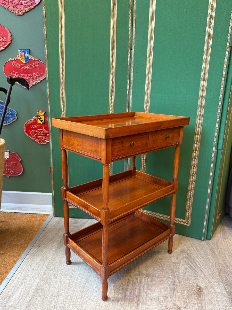 Table d’entre-deux en bois naturel – Image 3