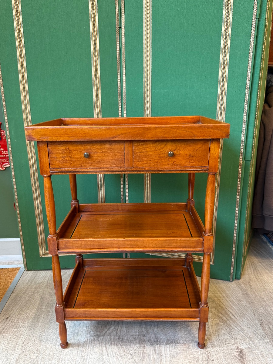 Table d’entre-deux en bois naturel – Image 6