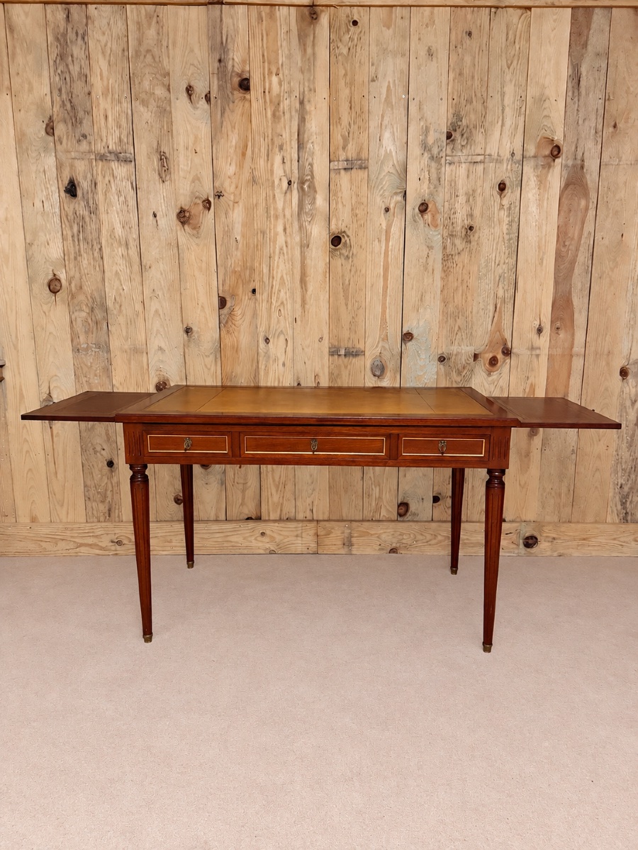 Bureau de style Louis XVI d’époque XX ème – Image 3