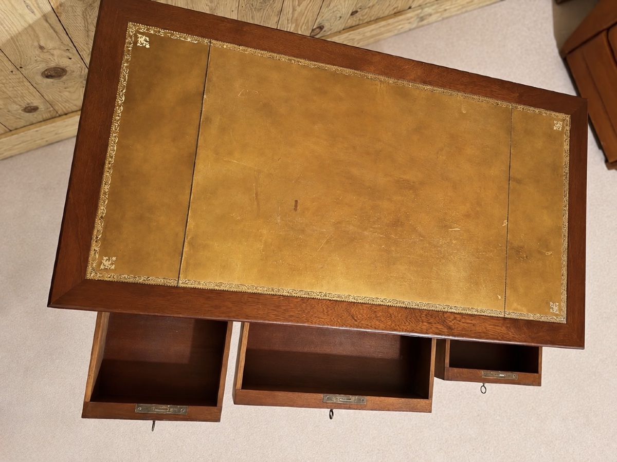Bureau de style Louis XVI d’époque XX ème – Image 4